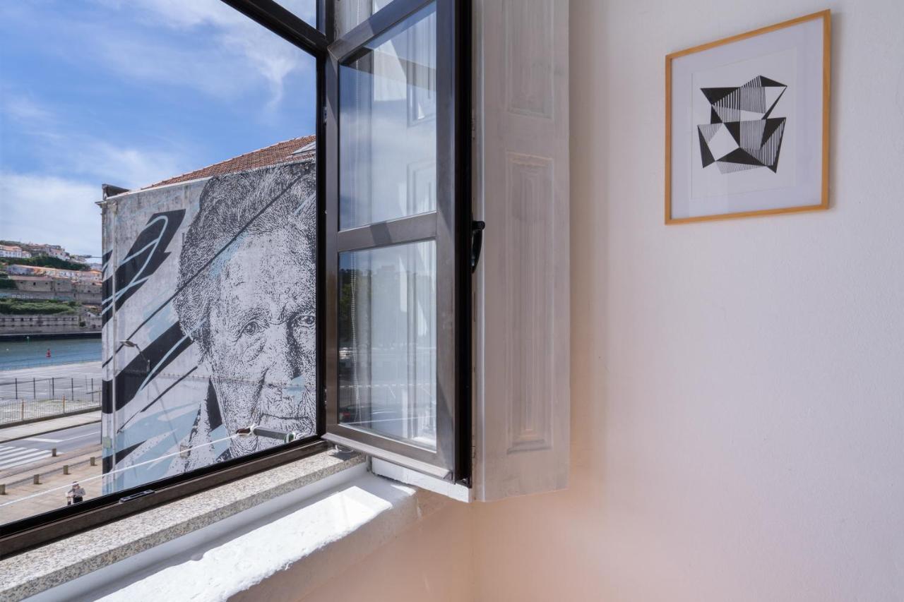 Goabio Studio River View Porto Bagian luar foto