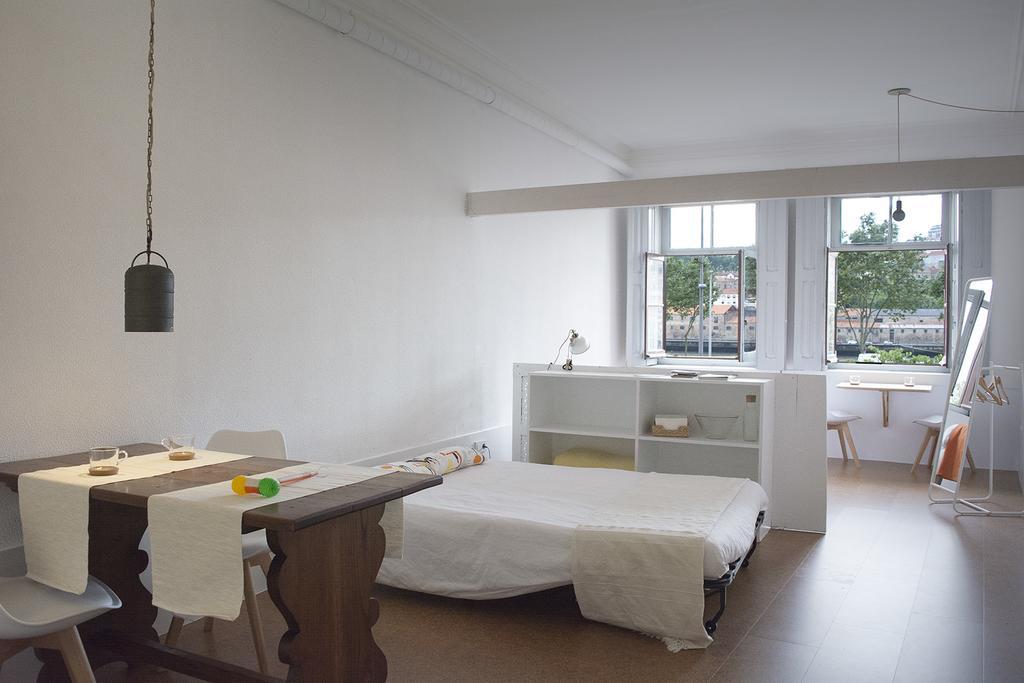 Goabio Studio River View Porto Bagian luar foto
